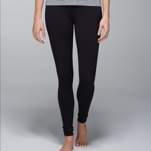 Lululemon Wunder Medium rise 7/8” Leggings